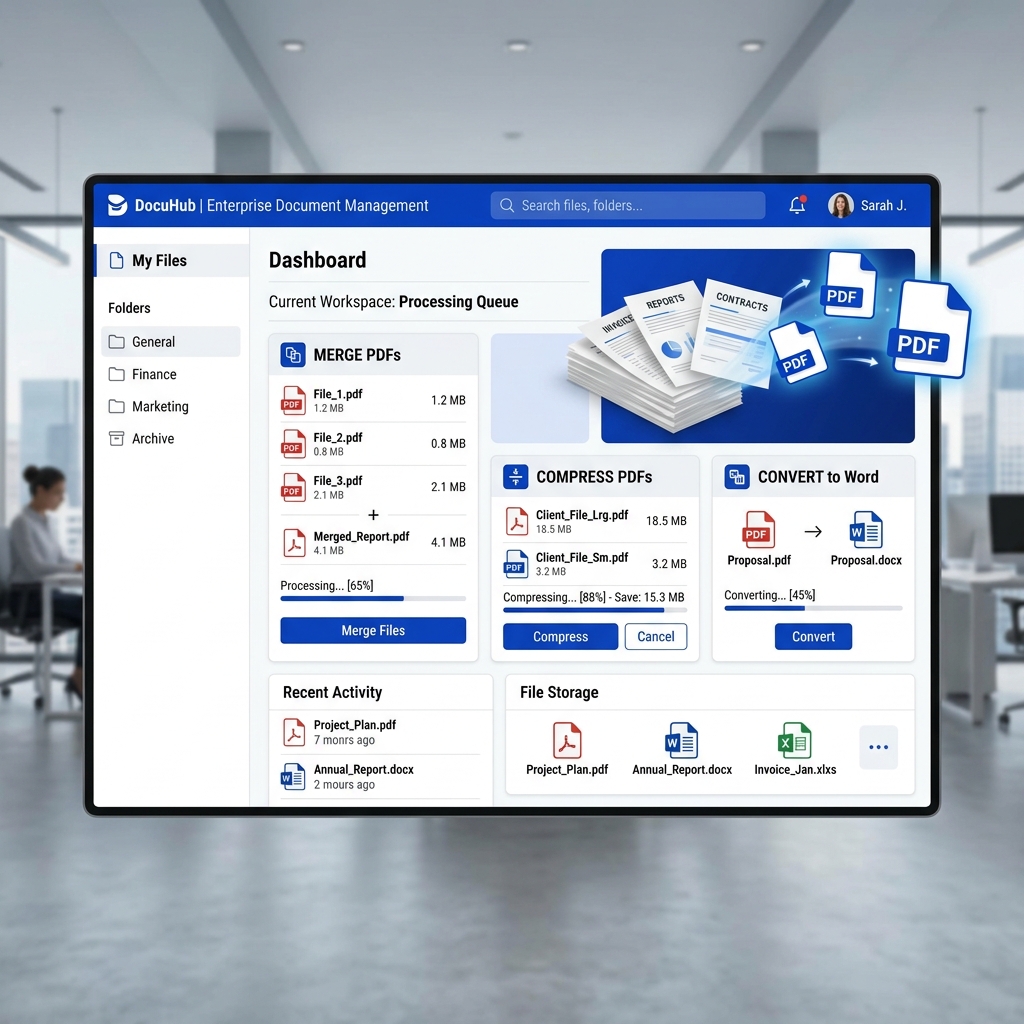 PDF Tools Free