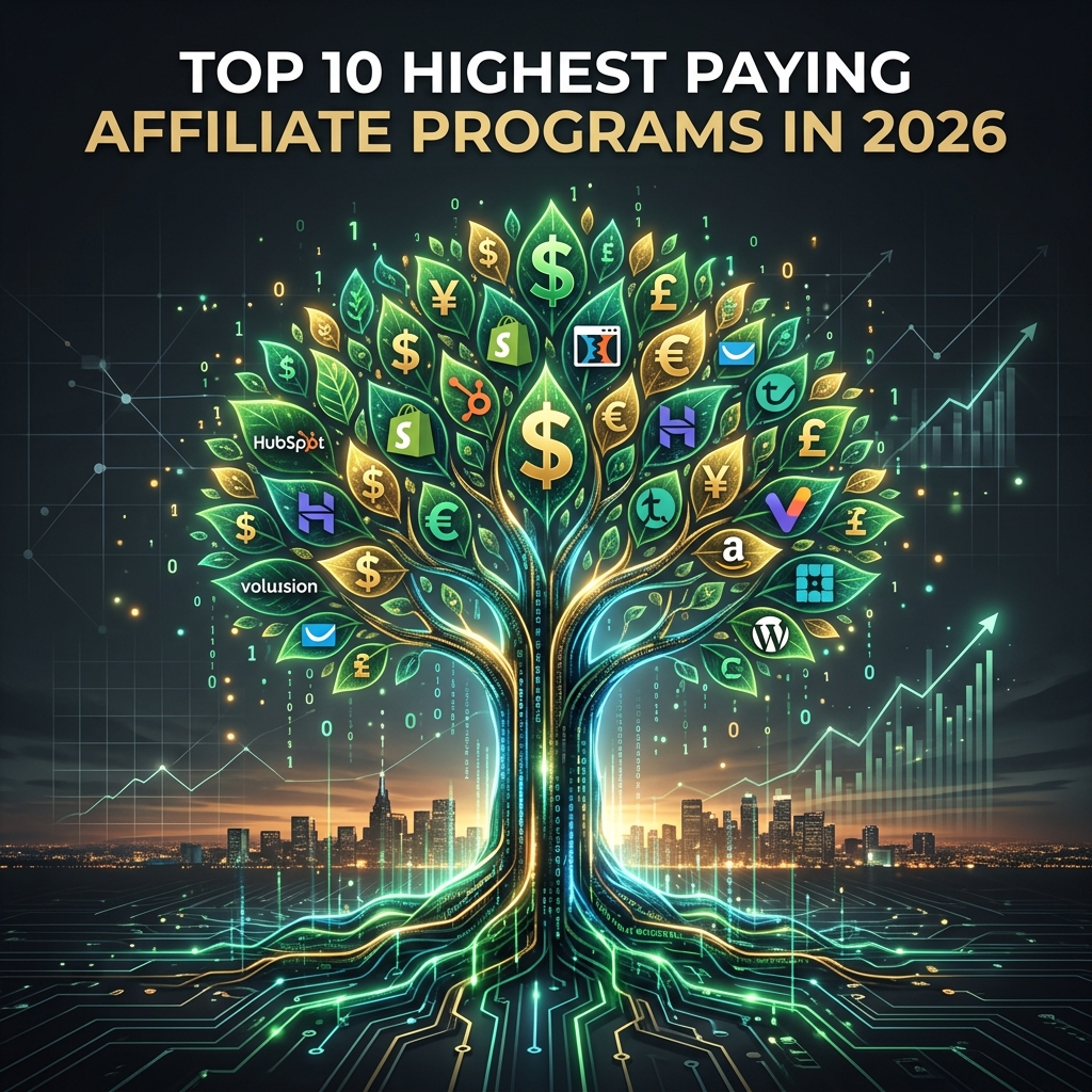 High Paying Affiliate Programs 2026