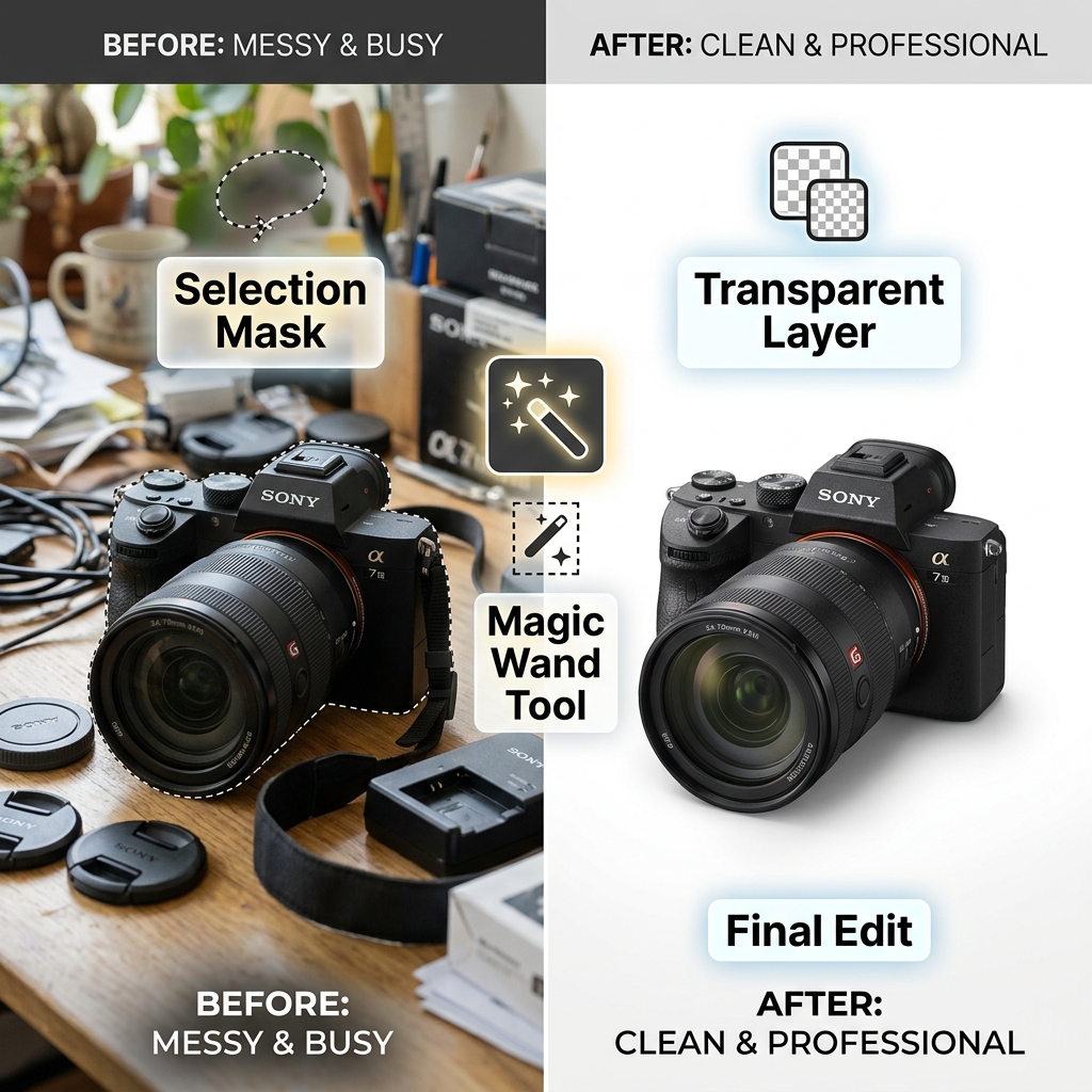 How to Remove Background from Image Online