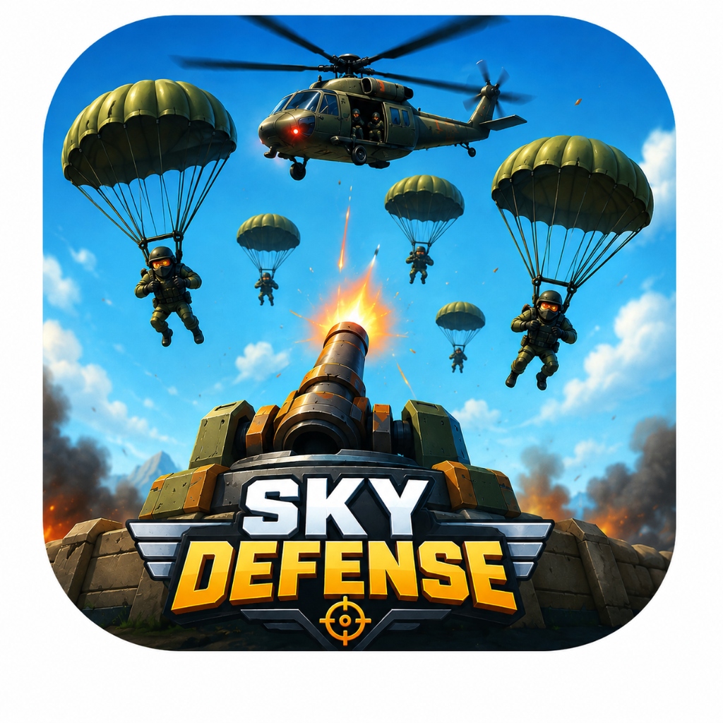 Sky Defense App Icon